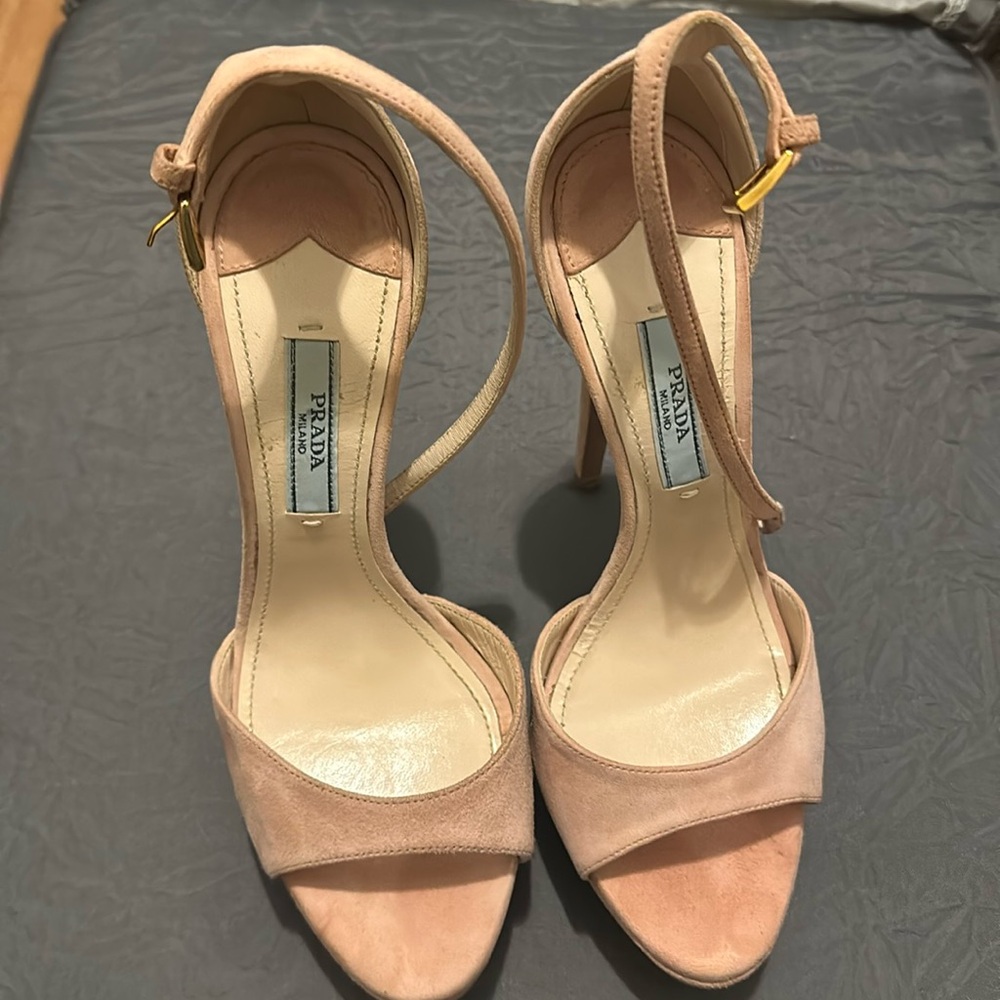 Prada heels